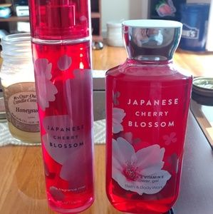 Japanese Cherry Blossom Shower Gel & Body Spray